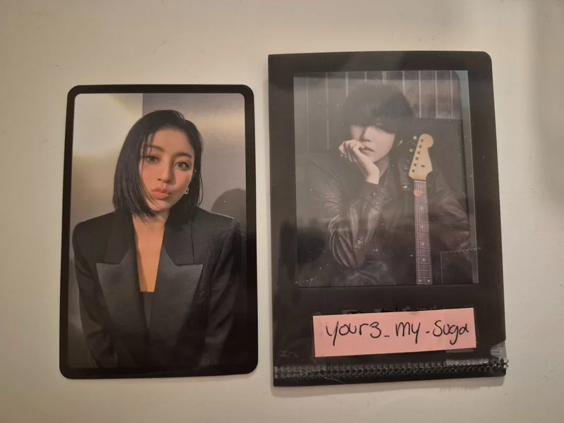 READY TO BE PHOTOCARD SET TO VER.