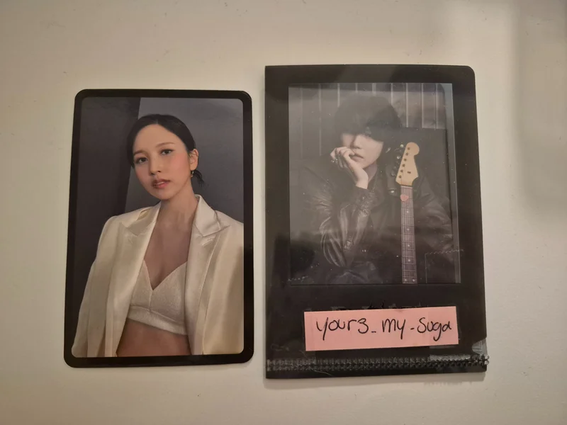 READY TO BE PHOTOCARD SET TO VER.