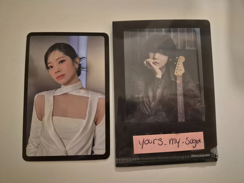 READY TO BE PHOTOCARD SET TO VER.