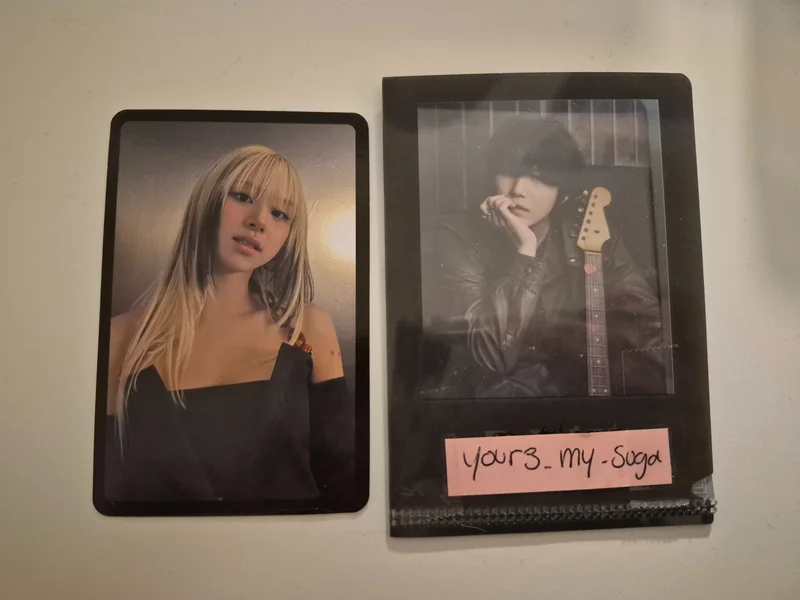 READY TO BE PHOTOCARD SET TO VER.