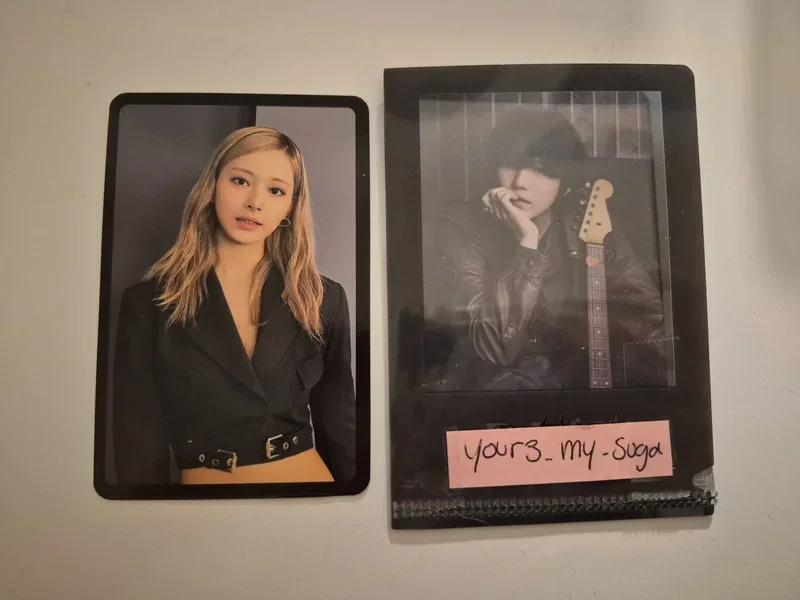 READY TO BE PHOTOCARD SET TO VER.