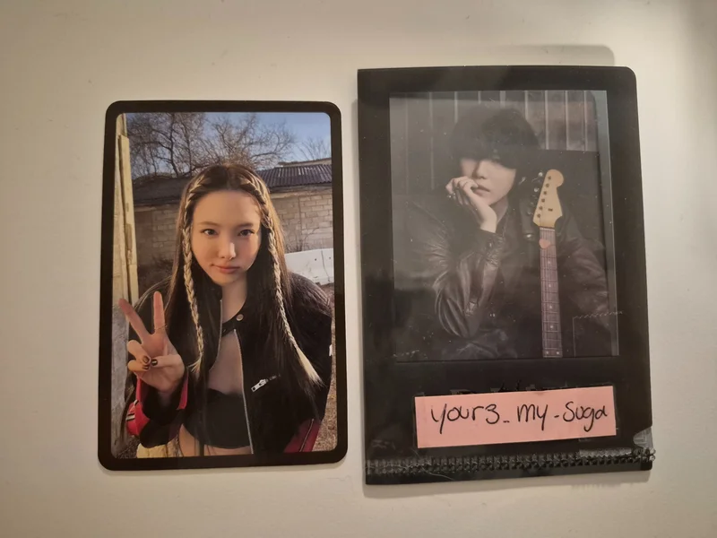 READY TO BE PHOTOCARD SET BE VER.