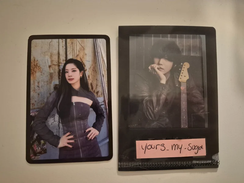READY TO BE PHOTOCARD SET BE VER.