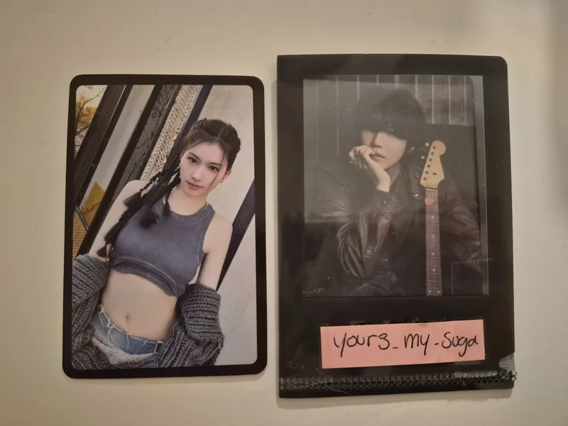 READY TO BE PHOTOCARD SET BE VER.