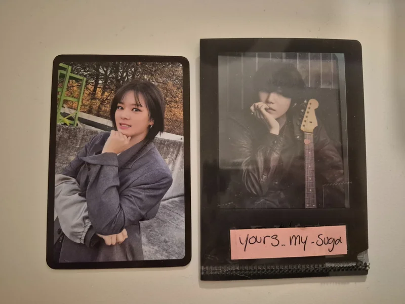 READY TO BE PHOTOCARD SET BE VER.