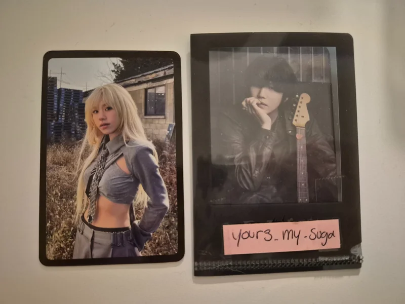 READY TO BE PHOTOCARD SET BE VER.