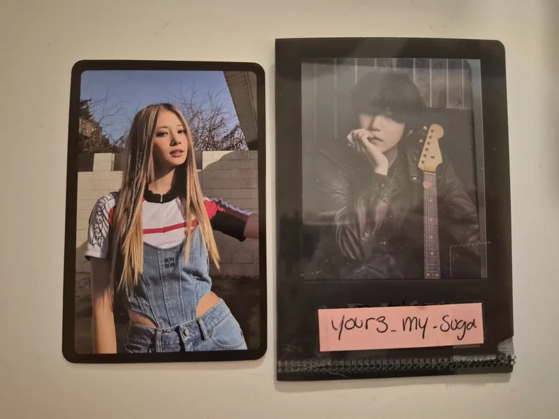 READY TO BE PHOTOCARD SET BE VER.