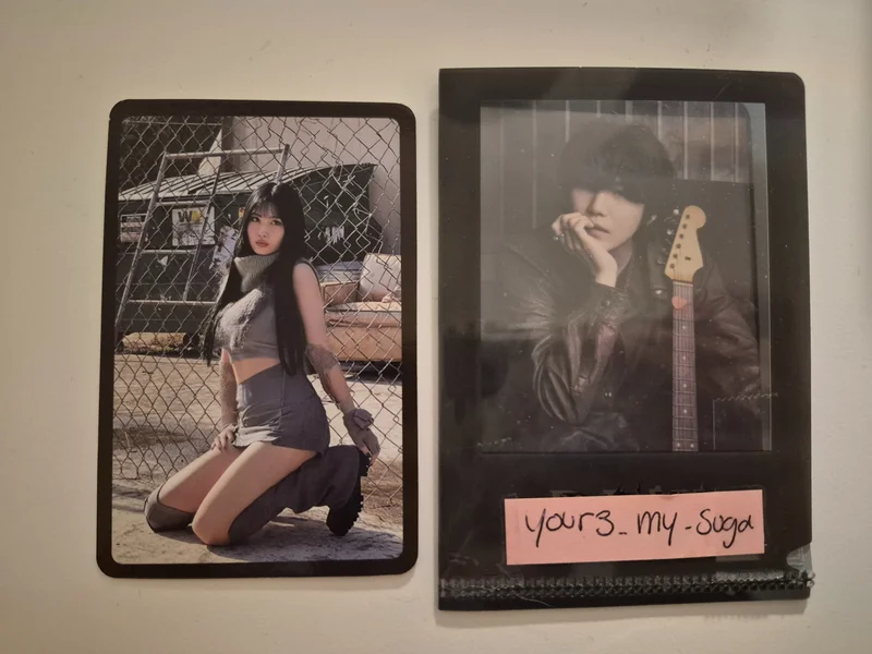 READY TO BE PHOTOCARD SET BE VER.