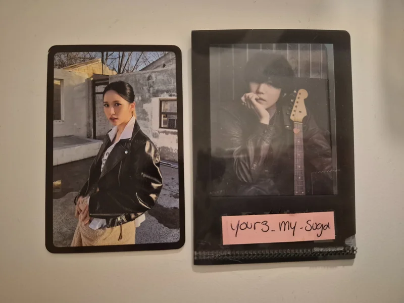 READY TO BE PHOTOCARD SET BE VER.