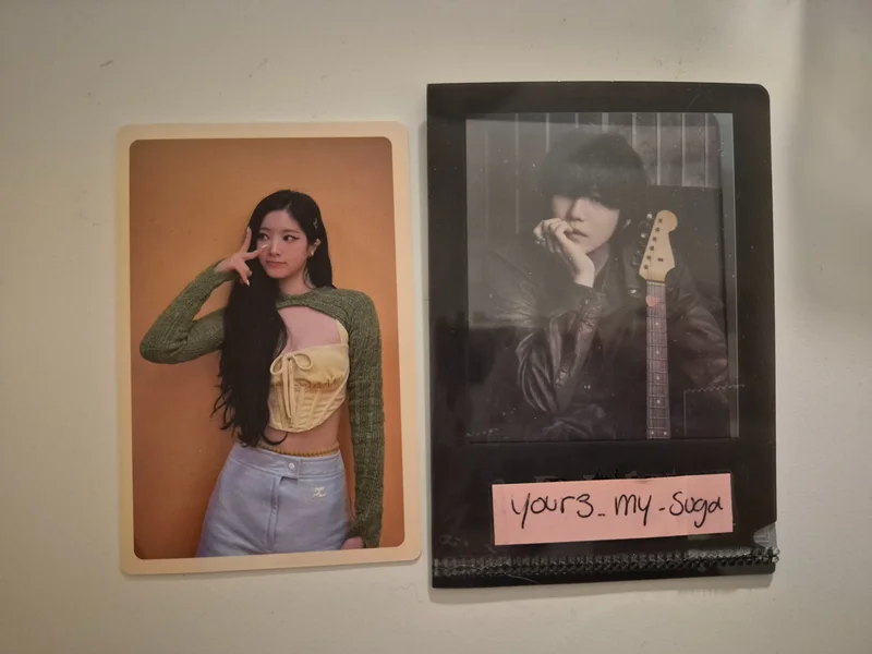 BETWEEN 1&2 PHOTOCARD SET Archive Ver.