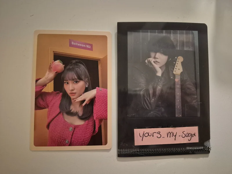 BETWEEN 1&2 PHOTOCARD SET Archive Ver.