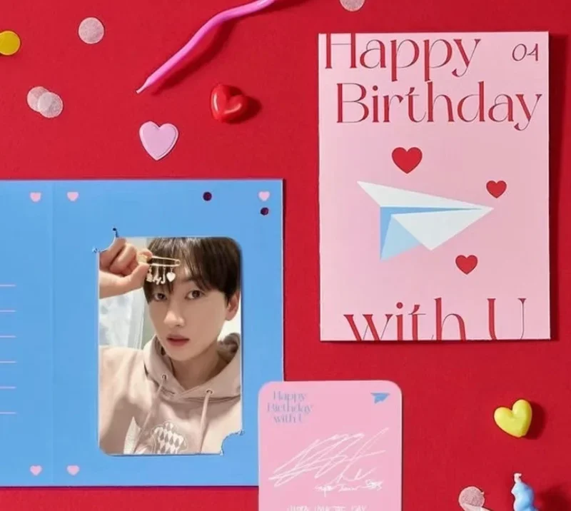 EUNHYUK ARTIST BIRTHDAY CARD