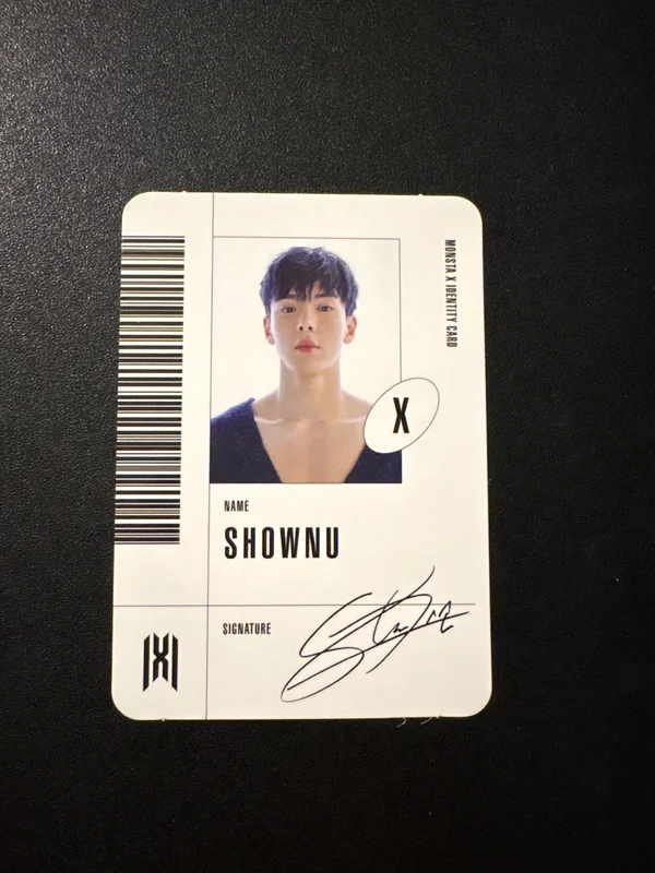 Pocamarket, MONSTA X SHOWNU FOLLOW - FIND YOU K-pop Photocard