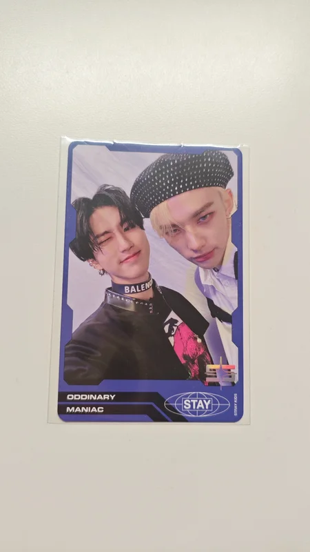 ODDINARY HAN & HYUNJIN