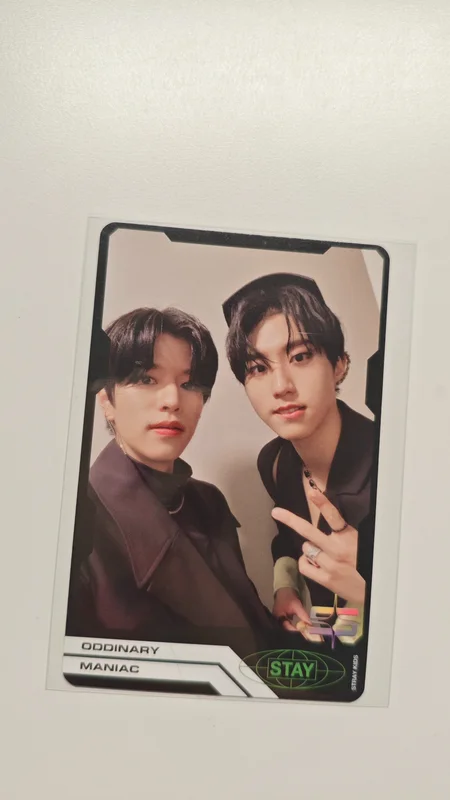 ODDINARY HAN & SEUNGMIN