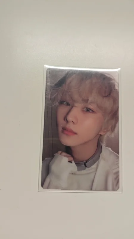 DESIRE : UNLEASH ENGENE ver. WEVERSE CLEAR PHOTOCARD