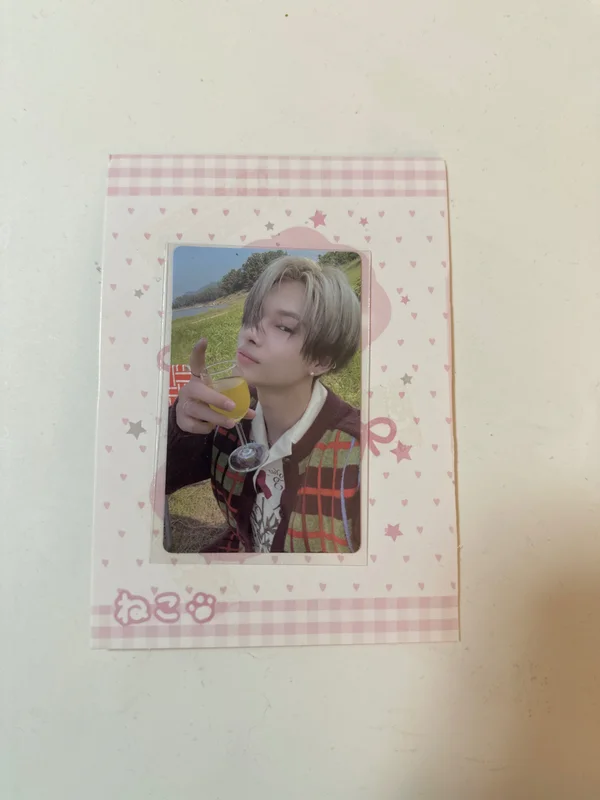 ORANGE BLOOD Weverse Albums ver.