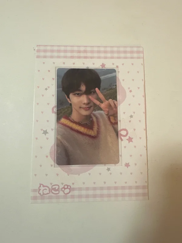 ORANGE BLOOD Weverse Albums ver.