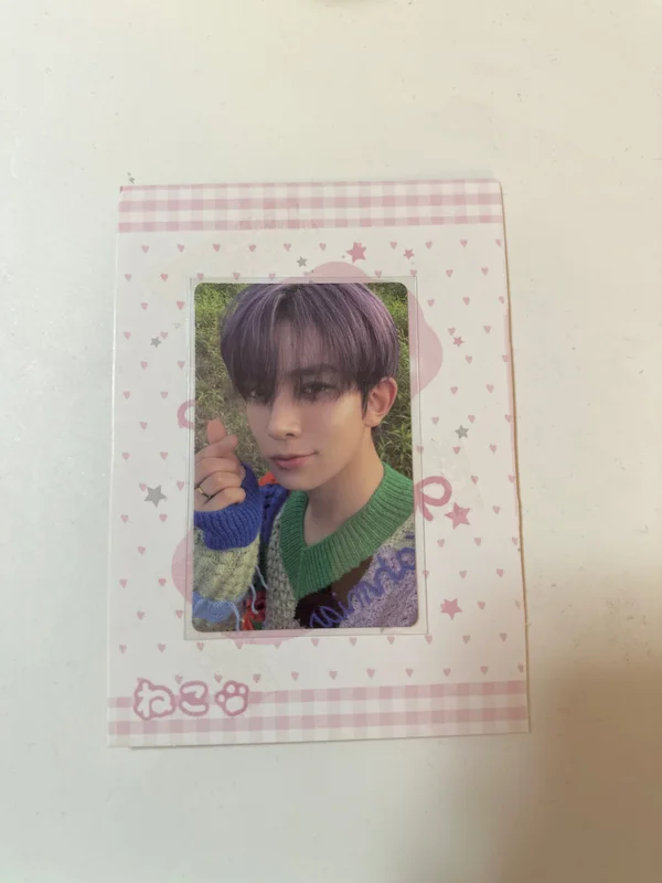 ORANGE BLOOD Weverse Albums ver.