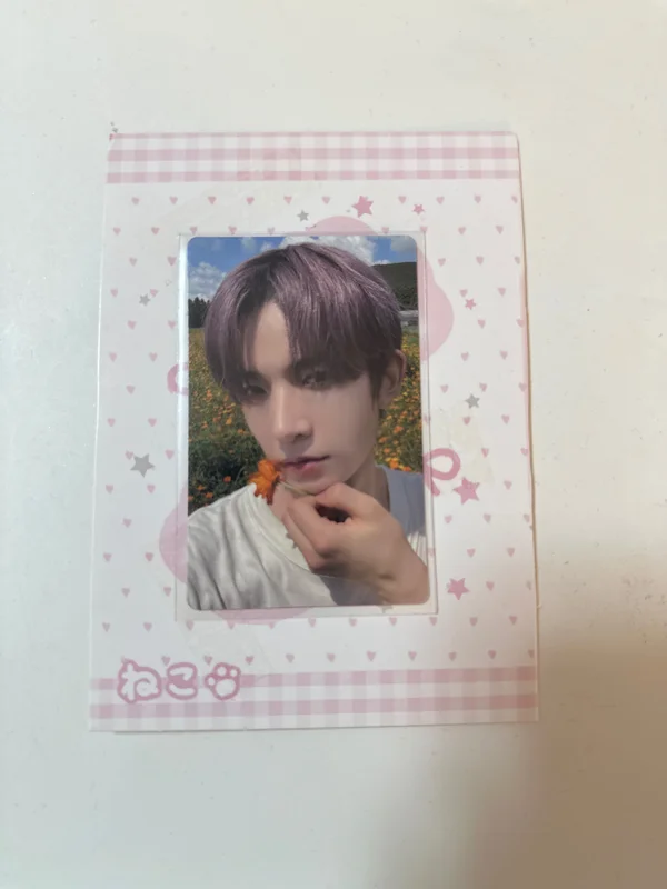 ORANGE BLOOD Weverse Albums ver.