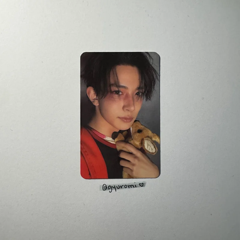 HEESEUNG もしもしカード DESIRE: UNLEASH Heeseung Official Photocard Enhypen 6th Mini Album Desire