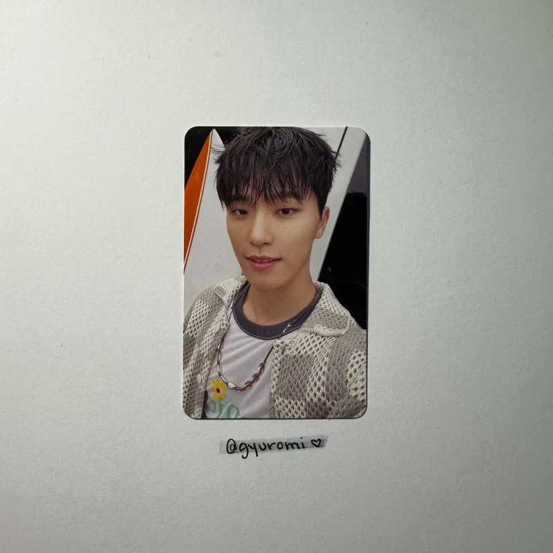 weverse コン　SEVENTEEN トレカ　ディノ DINO SEVENTEEN SEVENTEENTH HEAVEN JAPAN POB Photocard CARAT