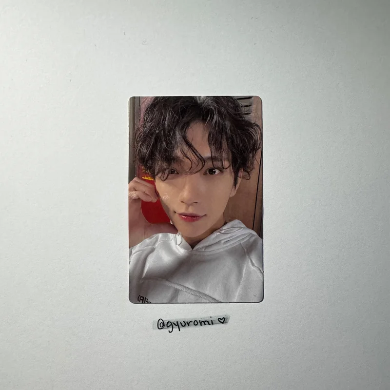 ENHYPEN HEESEUNG 'DESIRE : UNLEASH YOU Ver.' Photocard | Sold by