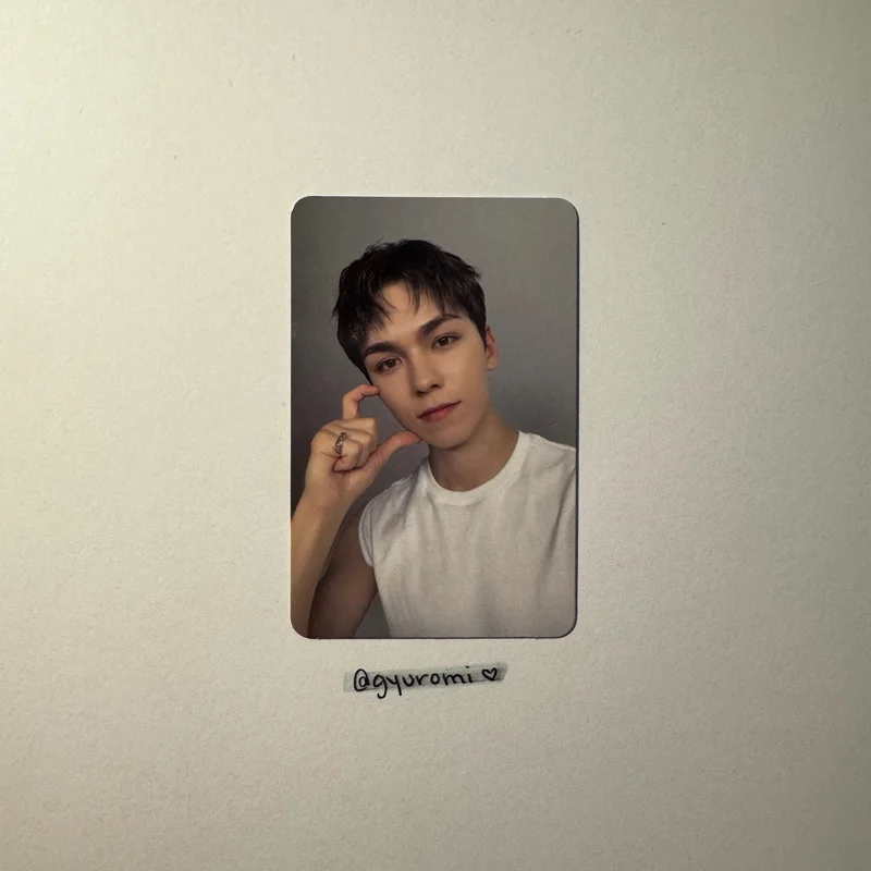Seventeen DINO 'SPILL THE FEELS Weverse Albums Ver.' Photocard