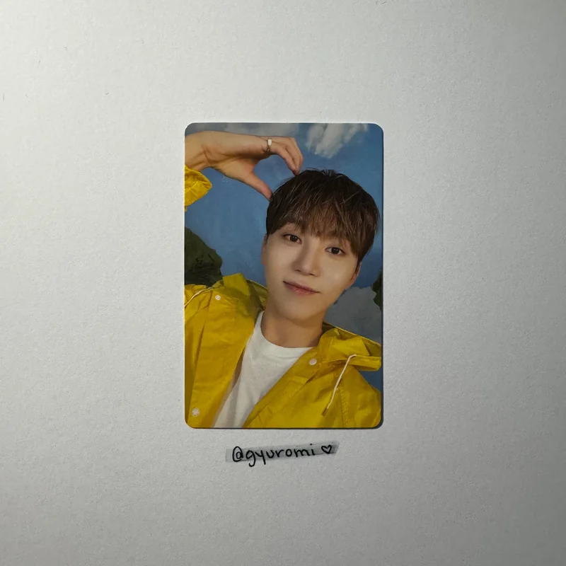 Seventeen DINO 'SPILL THE FEELS Weverse Albums Ver.' Photocard