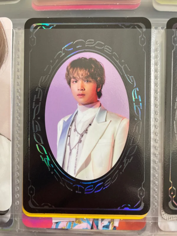RESONANCE Pt.1 YEARBOOK CARD