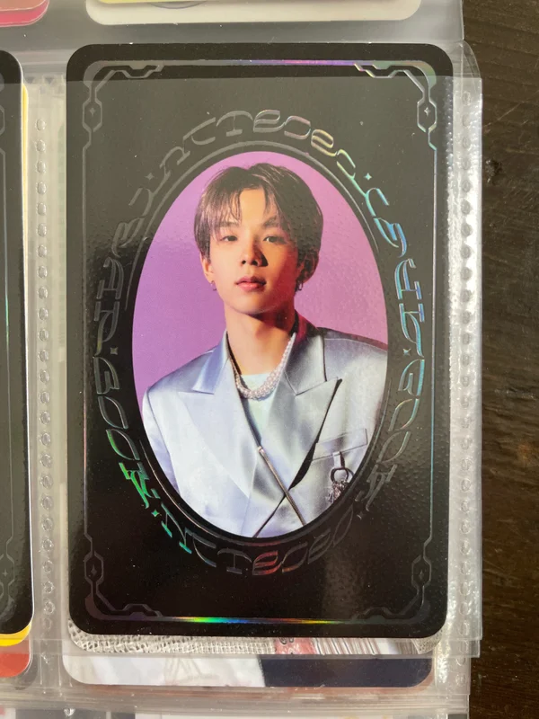 RESONANCE Pt.1 YEARBOOK CARD