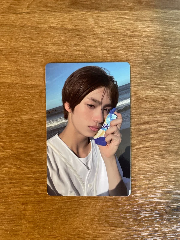 TWS Youngjae Sparkling Blue WEVERSE