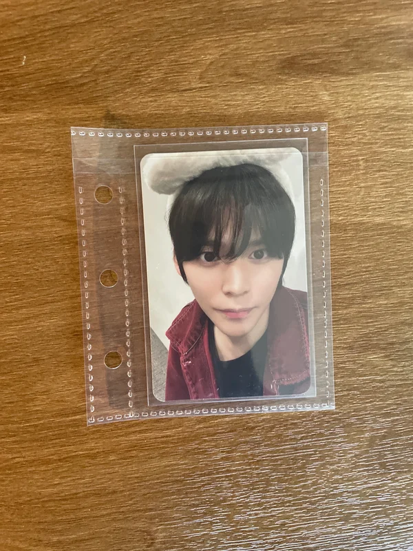 RIIZE EUNSEOK 2023 PINK CHRISTMAS RANDOM PACK