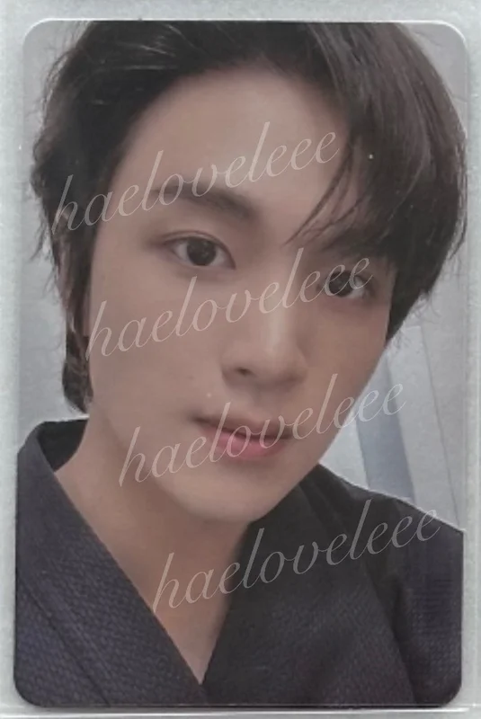 HAECHAN NCT ZONE COUPON CARD KENDO ver.