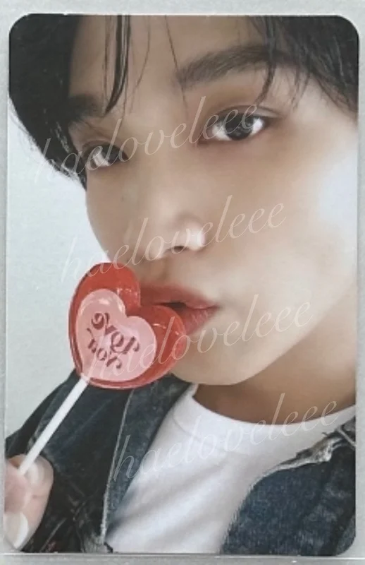 NCT 127 HAECHAN THE GREAT UNITY WHITE DAY SPECIAL TIN CASE & PHOTO CARD SET