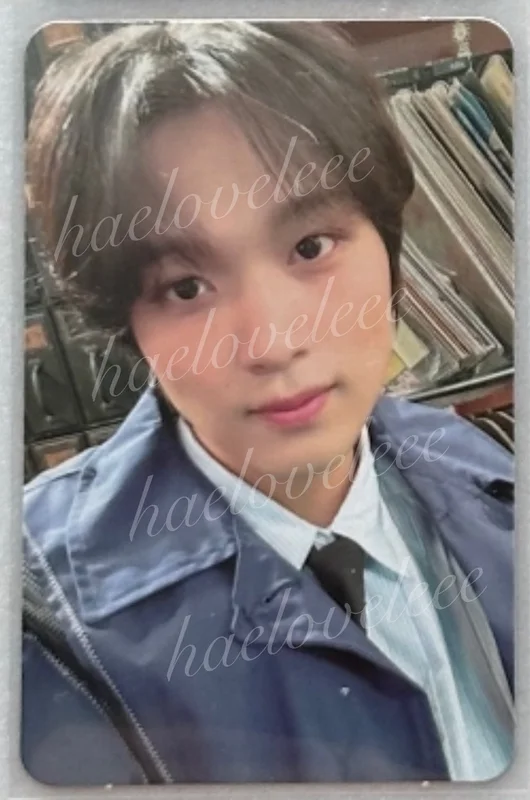 NCT DREAM HAECHAN ISTJ SOUND WAVE LUCKY DRAW