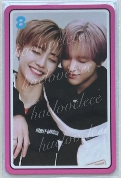NAHYUCK NCT DREAM TOUR THE DREAM SHOW 2 In YOUR DREAM RANDOM TRADING CARD SET
