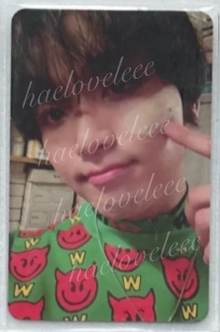 NCT 127 HAECHAN Fact Check Album