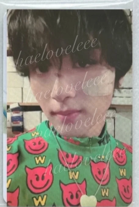 NCT 127 HAECHAN Fact Check KTOWN4U LUCKY DRAW