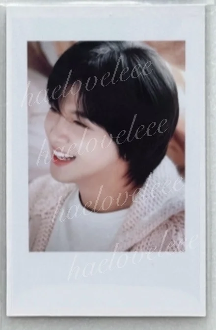 NCT DREAM HAECHAN DREAM( )SCAPE ZONE PHOTO SET