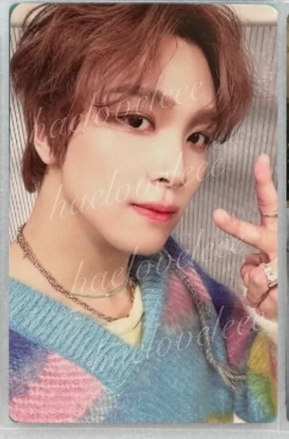 NCT DREAM HAECHAN DREAM FINDER : Chase The Light RANDOM TRADING CARD SET A ver.