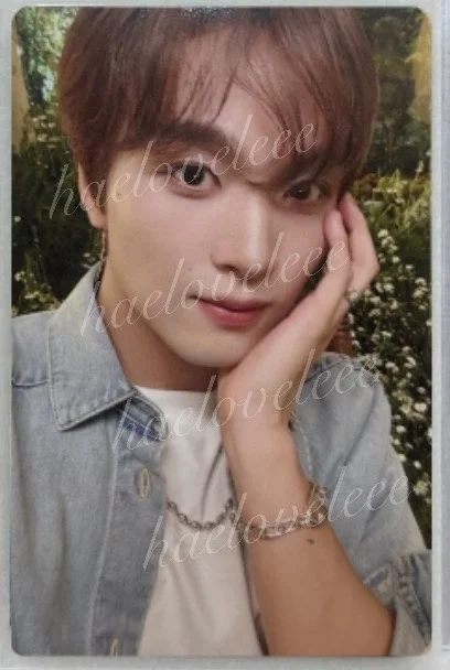 NCT DREAM HAECHAN DREAMSCAPE POP-UP with LINE FRIENDS RANDOM TRADING CARD