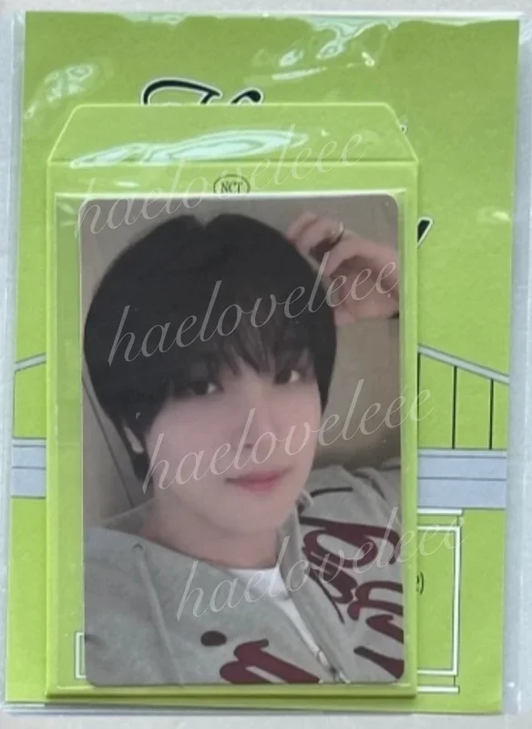 HAECHAN ARTIST BIRTHDAY PARTY CARD