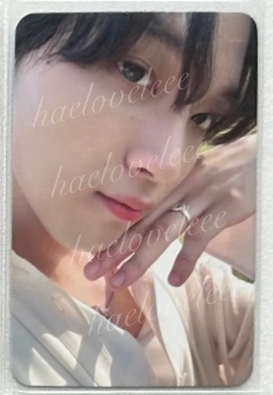 NCT HAECHAN 'SM ROOKIES SHOW Matte' Photocard | Sold by