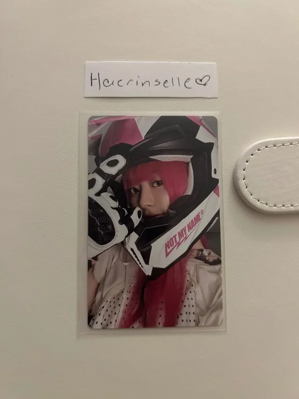 NOT CUTE ANYMORE NOT MY NAME ver.