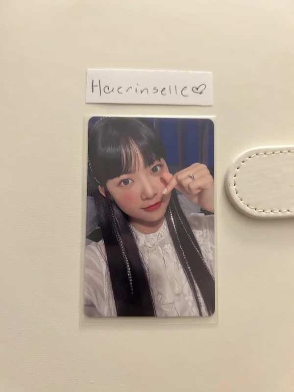 FEARLESS (Japanese ver.) PHOTO CARD