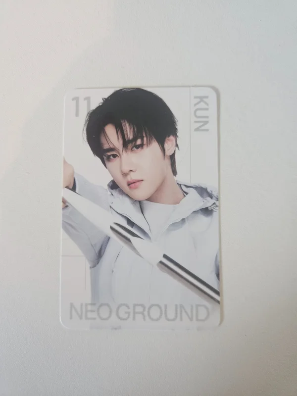 NCT 10TH ANNIVERSARY POP UP : NEO GROUND RANDOM TRADING CARD Ver.