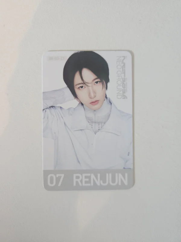 NCT 10TH ANNIVERSARY POP UP : NEO GROUND RANDOM TRADING CARD NEO Ver.