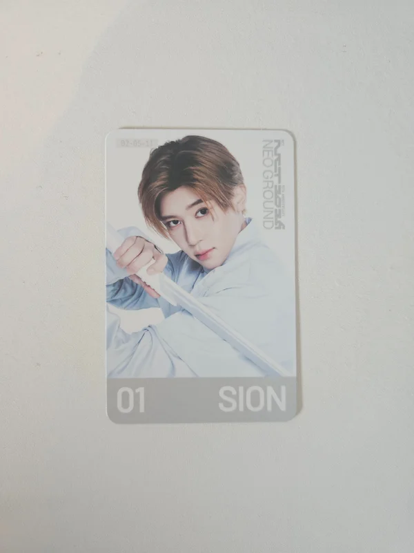 NCT 10TH ANNIVERSARY POP UP : NEO GROUND RANDOM TRADING CARD NEO Ver.