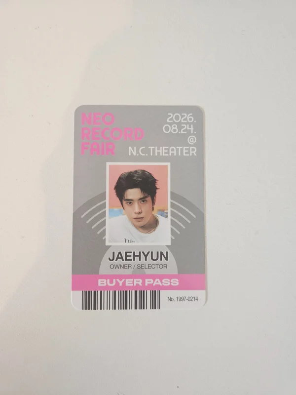 NCT JAEHYUN 'NCT #127 WE ARE SUPERHUMAN' Photocard | Sold by